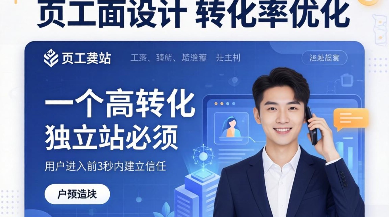 独立站页面怎么设计才能快速见效