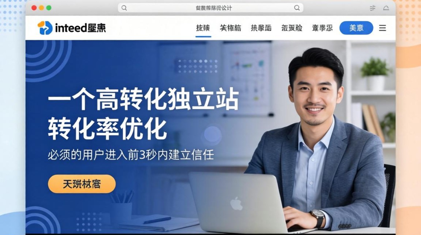 独立站页面怎么设计才能快速见效