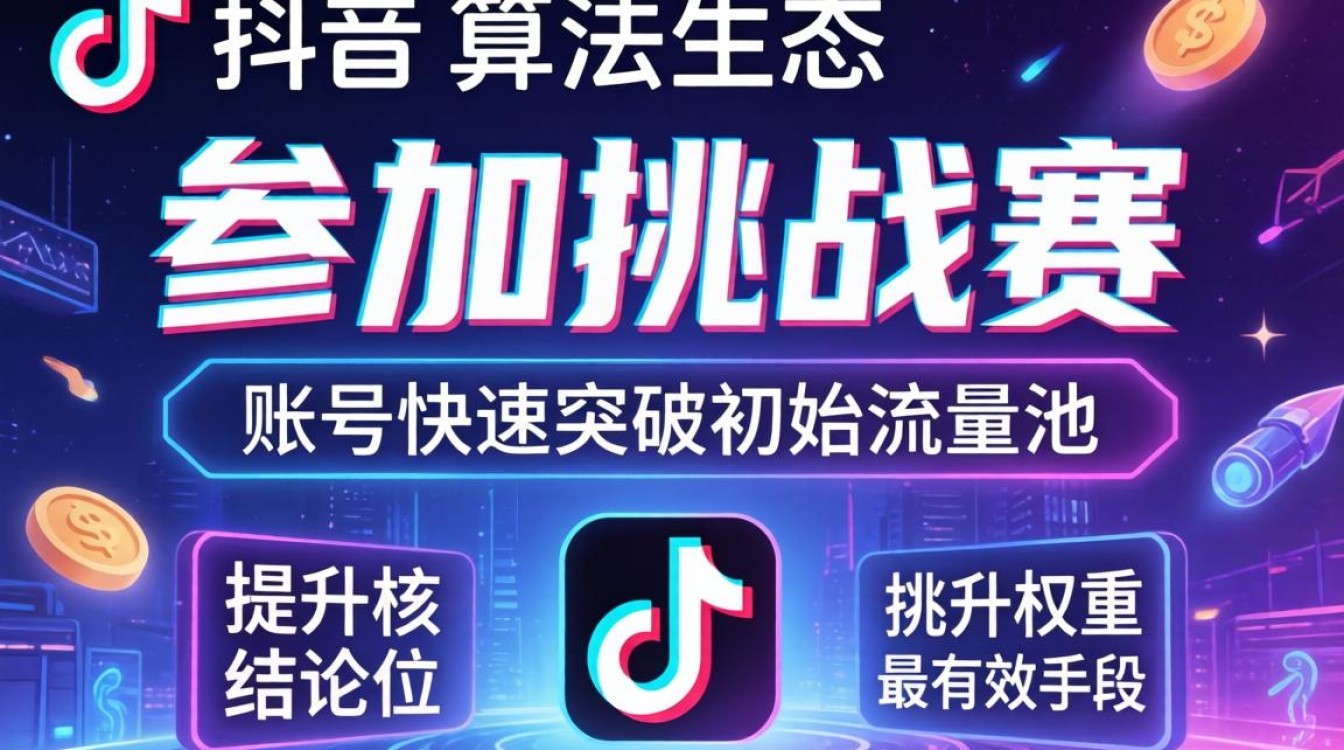 抖音上怎么参加挑战赛,参加挑战赛能提升账号权重吗? 参加挑战赛能提升账号权重吗