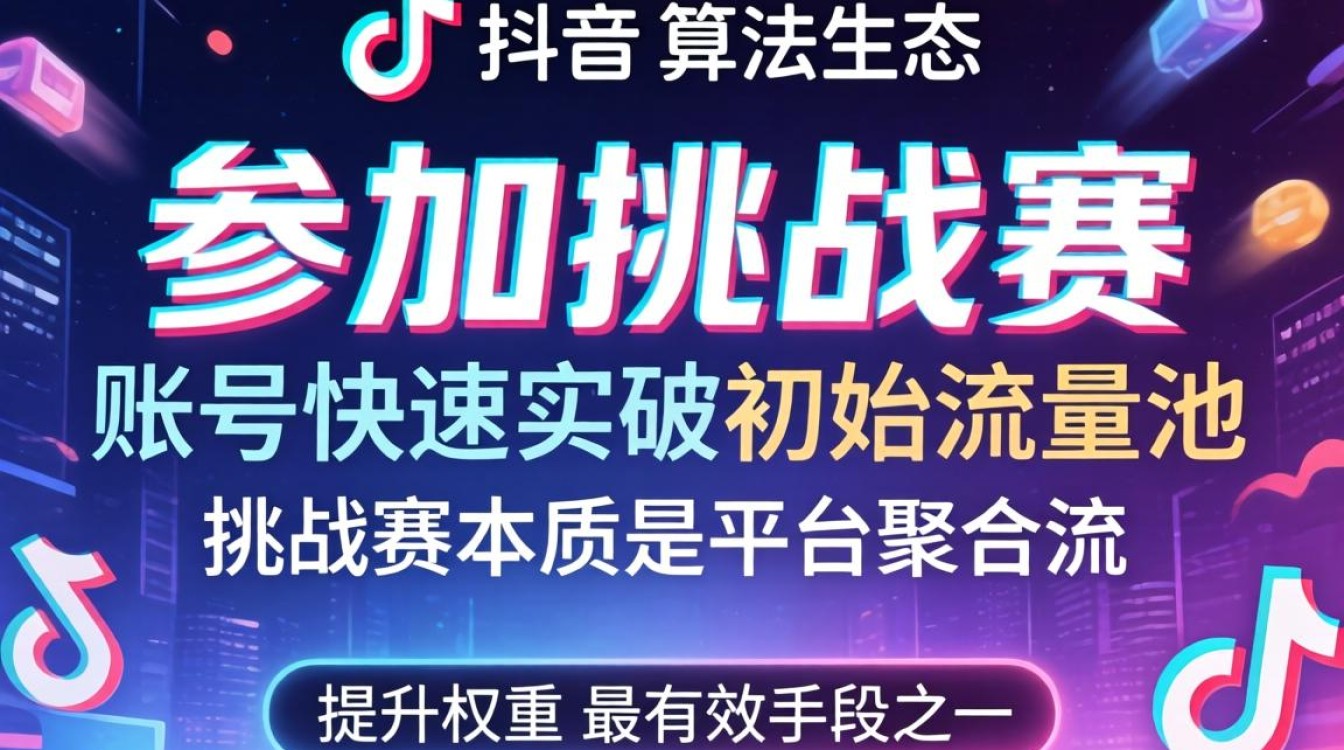 抖音上怎么参加挑战赛,参加挑战赛能提升账号权重吗? 参加挑战赛能提升账号权重吗