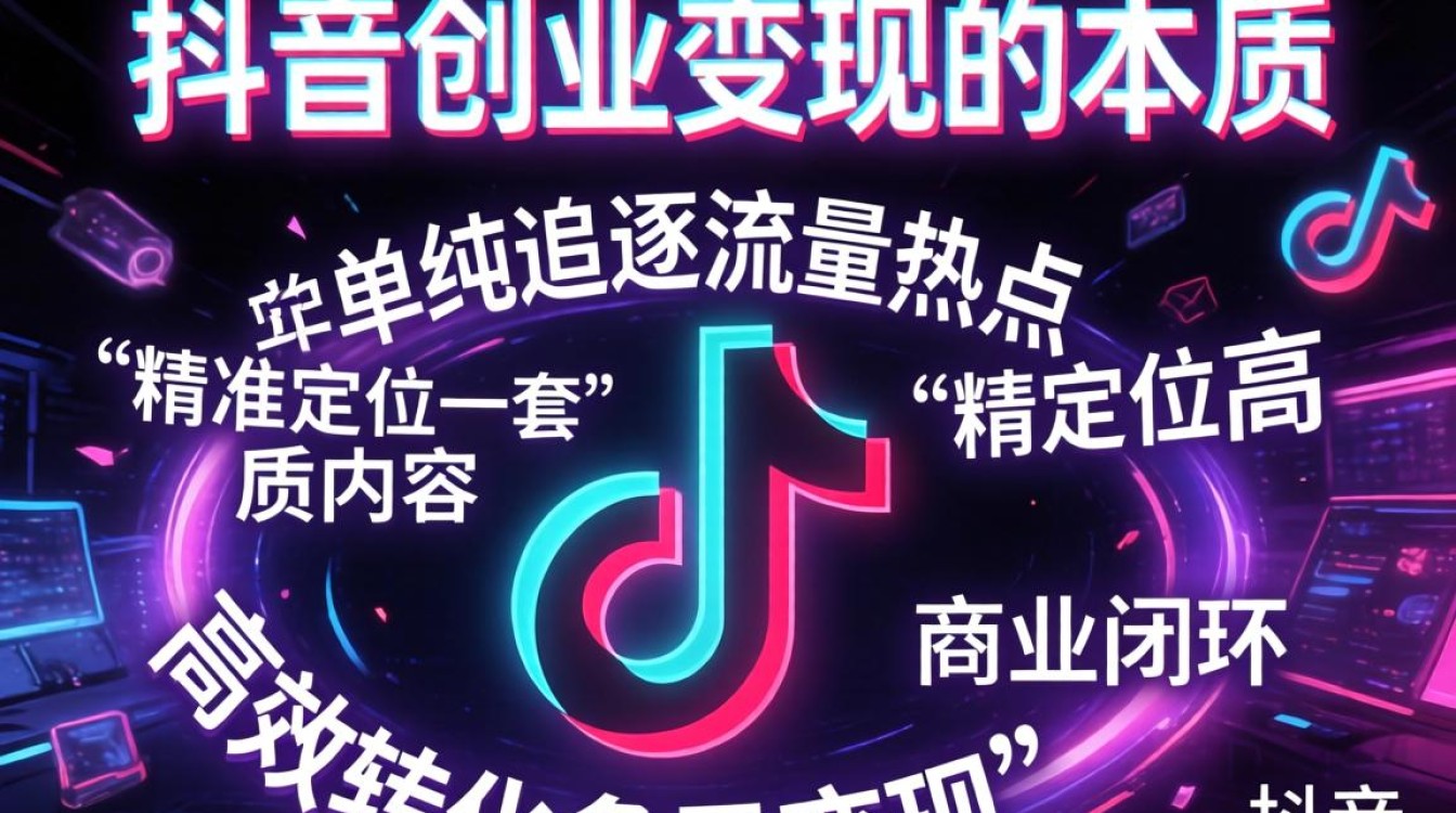想来抖音创业变现怎么做