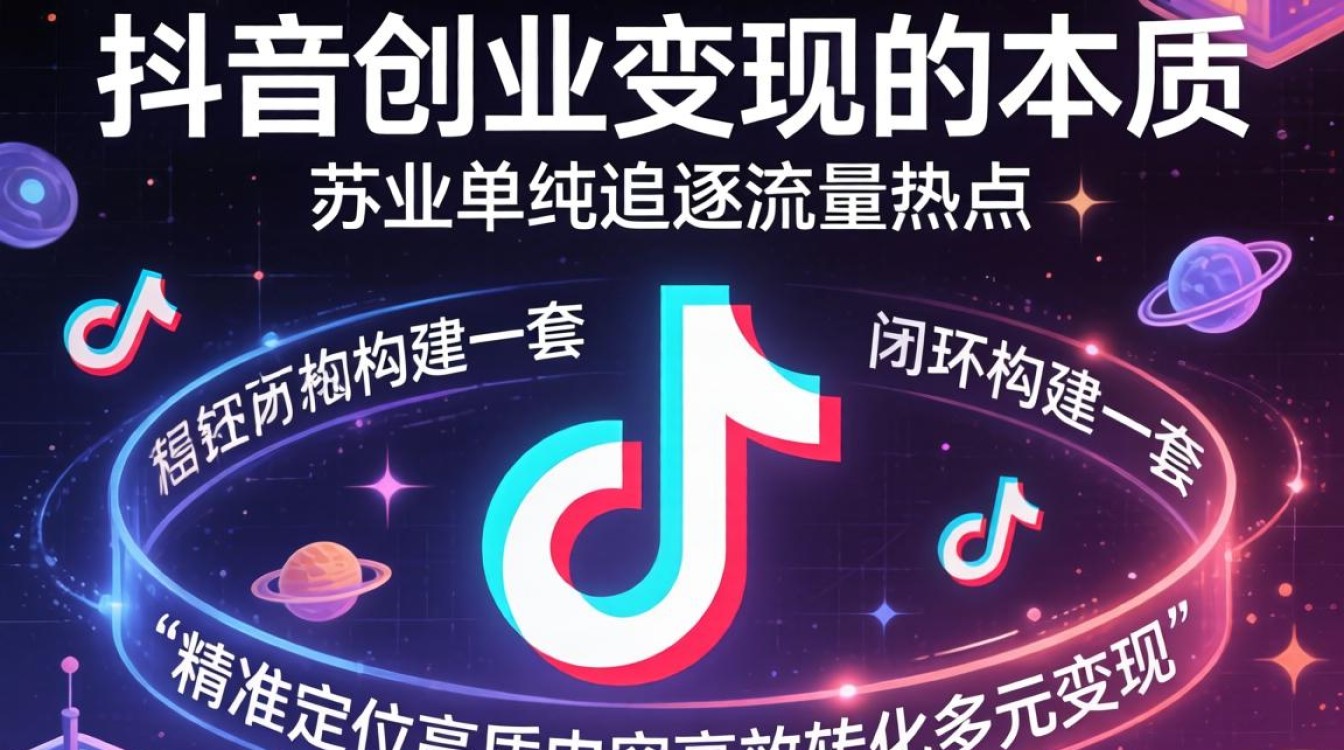 想来抖音创业变现怎么做