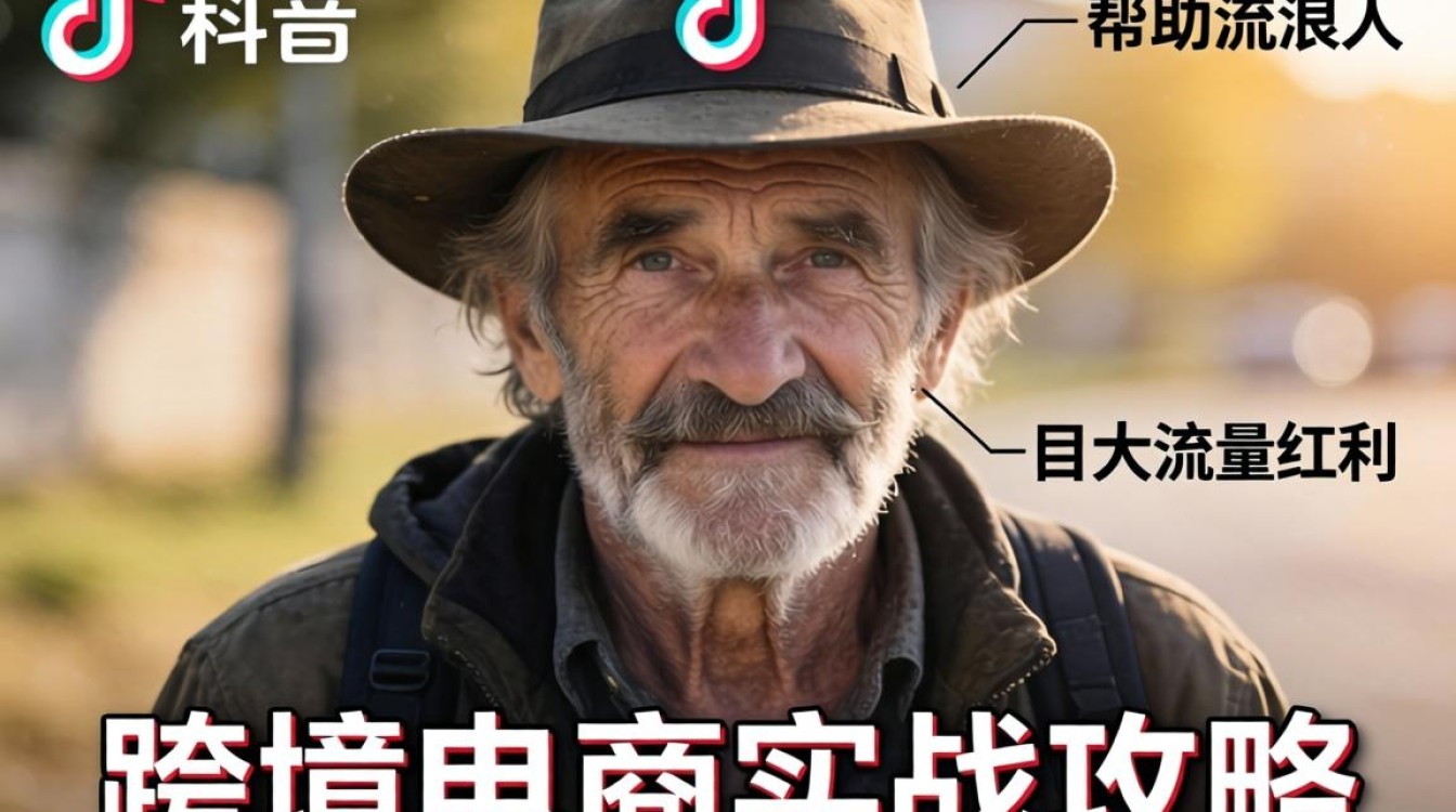 TikTok帮助流浪汉如何变现,跨境电商实战怎么做 TikTok帮助流浪汉如何变现