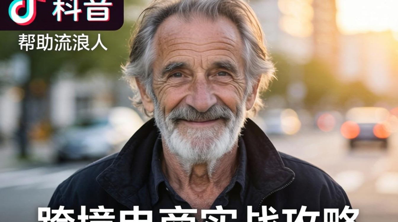 TikTok帮助流浪汉如何变现,跨境电商实战怎么做 TikTok帮助流浪汉如何变现