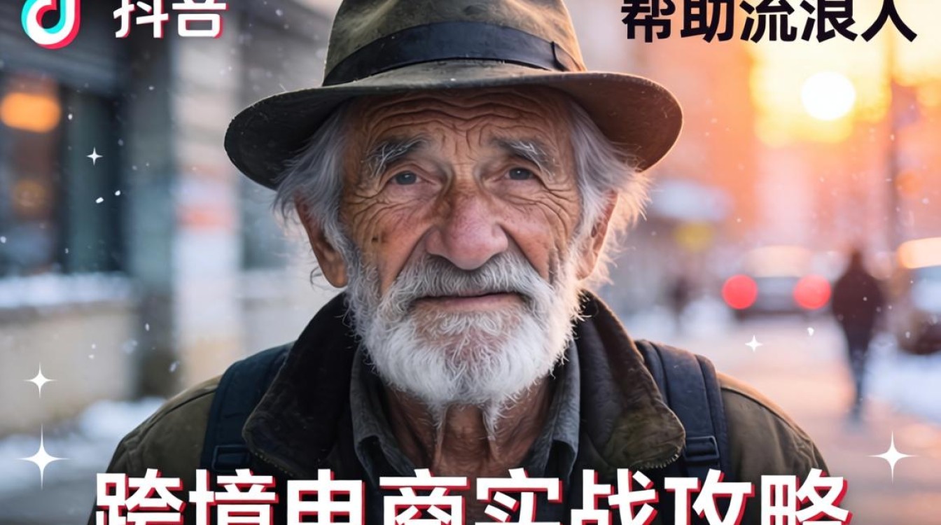 TikTok帮助流浪汉如何变现,跨境电商实战怎么做 TikTok帮助流浪汉如何变现