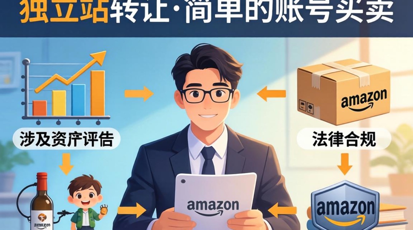 独立站转让流程及费用是多少