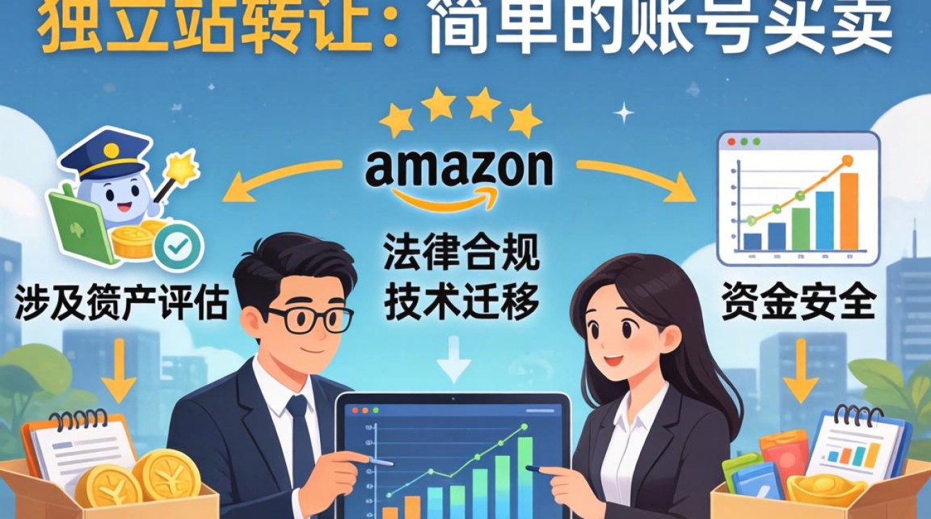 独立站转让流程及费用是多少