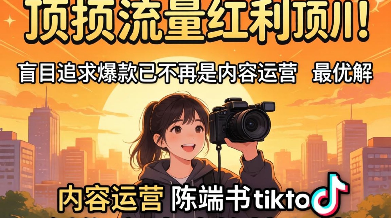 陈瑞书tiktok创作方法论是什么