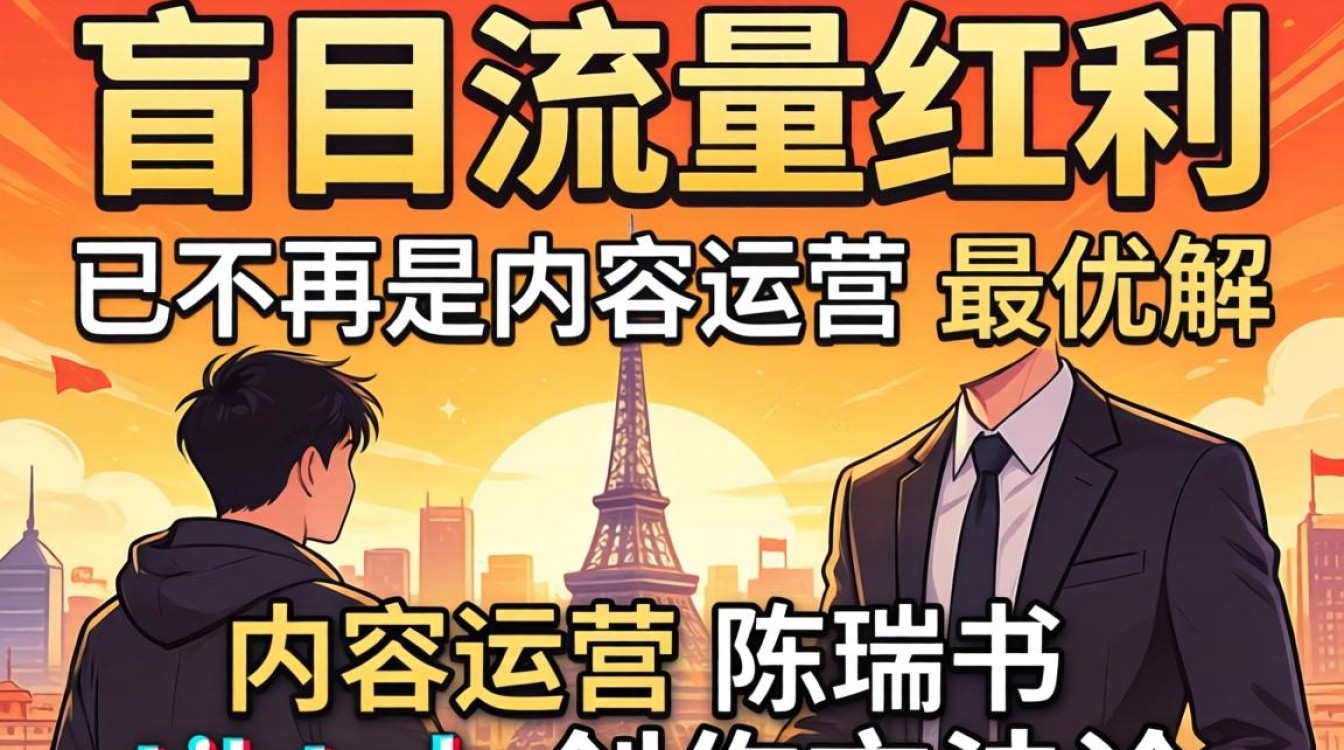 陈瑞书tiktok创作方法论是什么