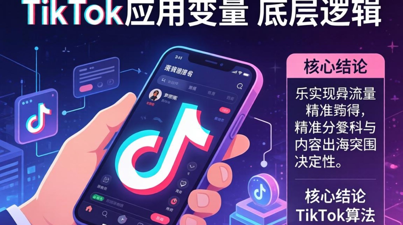 TikTok应用变量怎么用