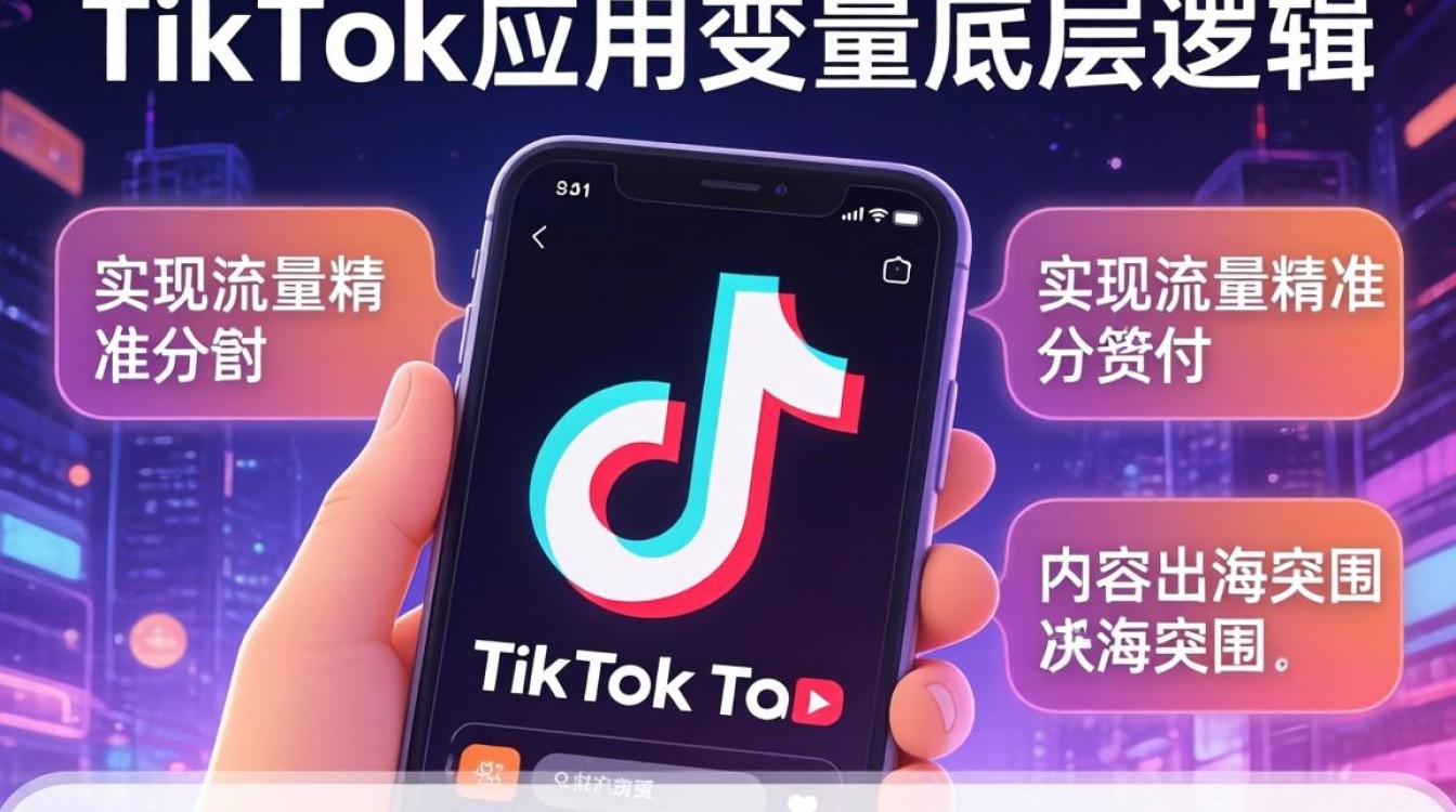 TikTok应用变量怎么用