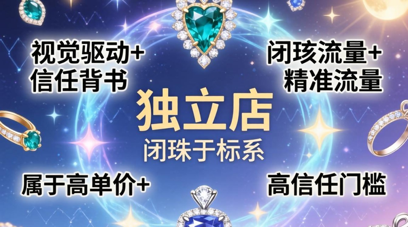 珠宝独立站引流运营技巧有哪些