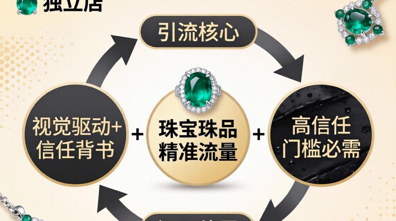 珠宝独立站引流运营技巧有哪些