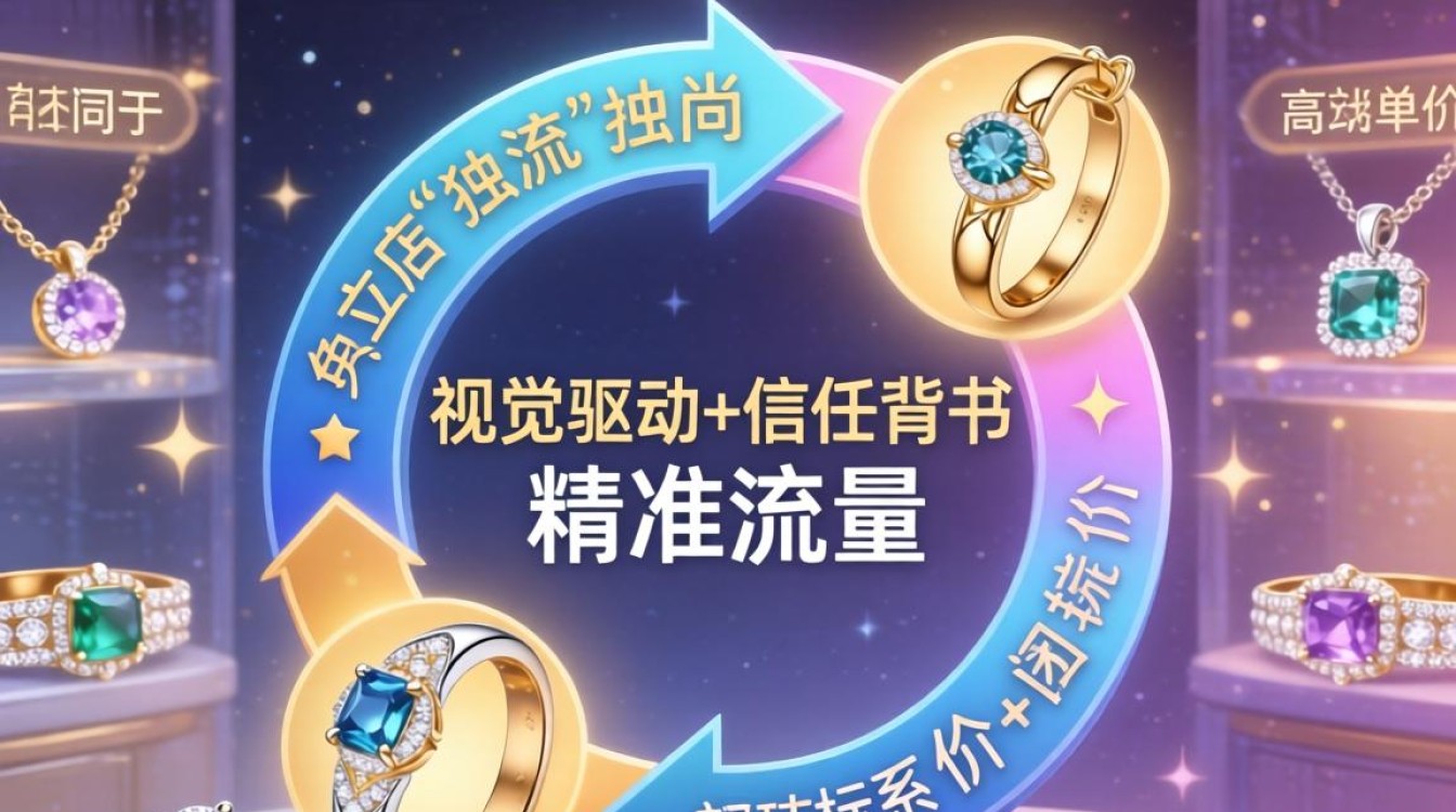 珠宝独立站引流运营技巧有哪些