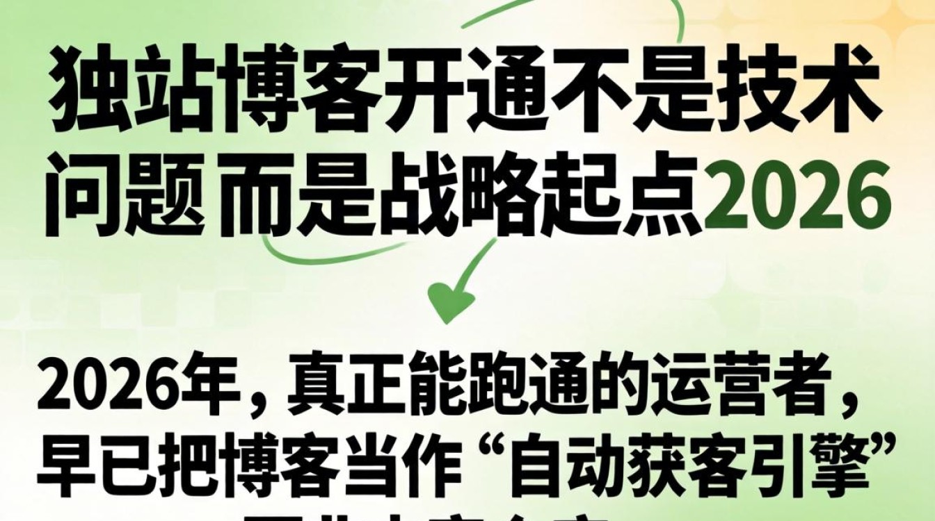 2026年独立站博客开通流程及官方推荐运营策略