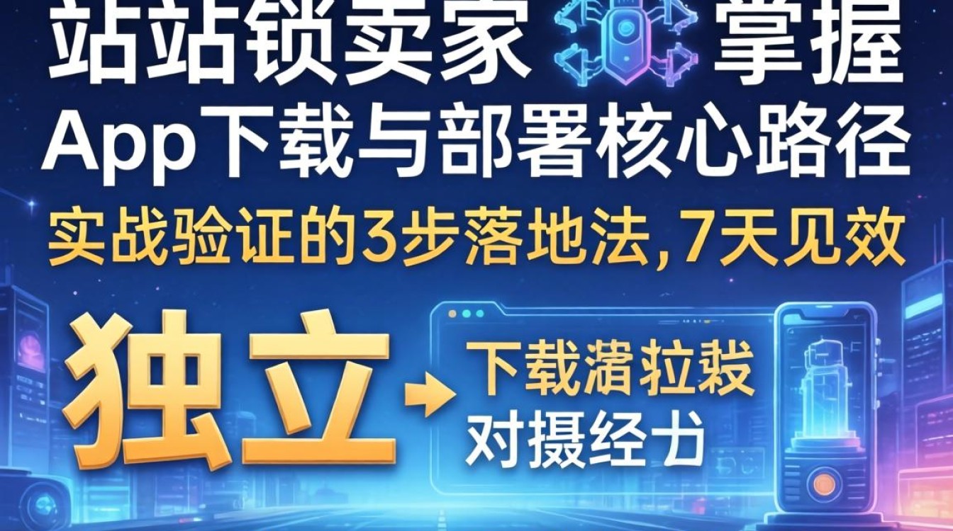 独立站app下载安装实战技巧