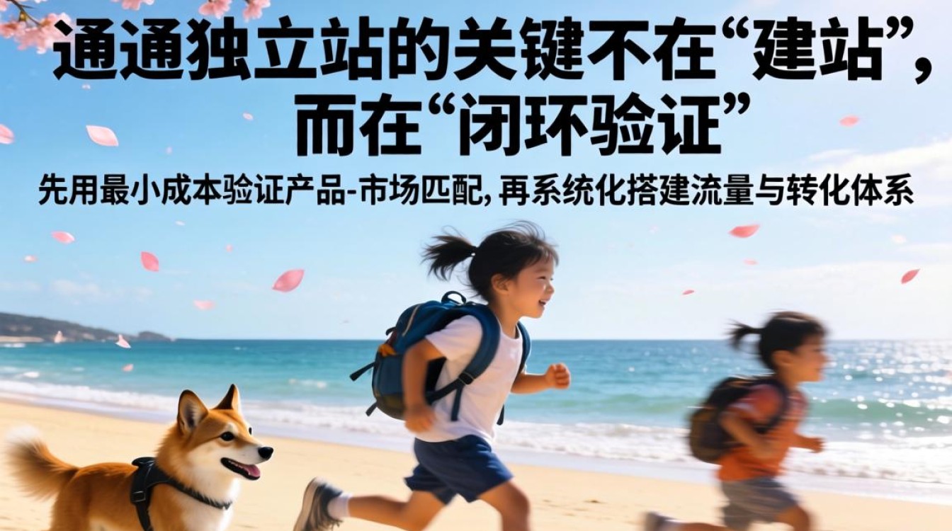 独立站运营全流程实操指南