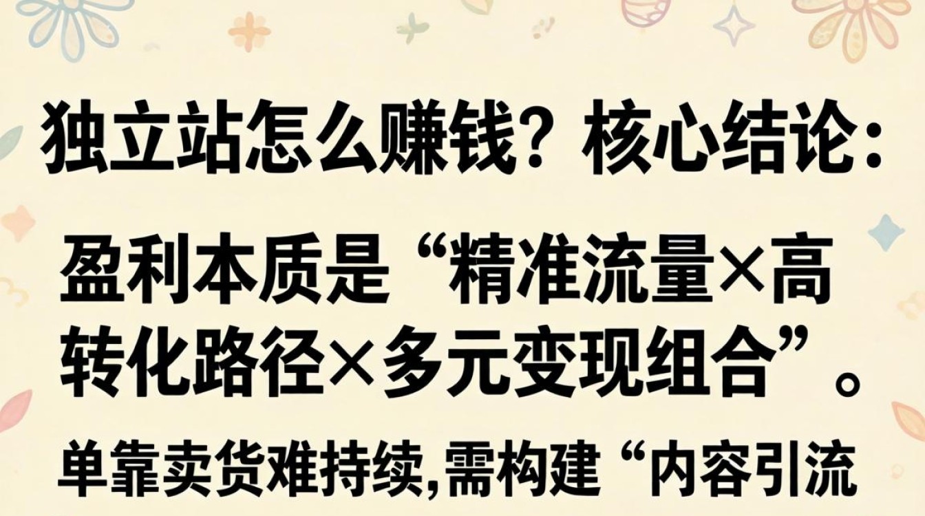 海外独立站怎么赚钱?海外独立站变现方式有哪些? 海外独立站变现方式有哪些