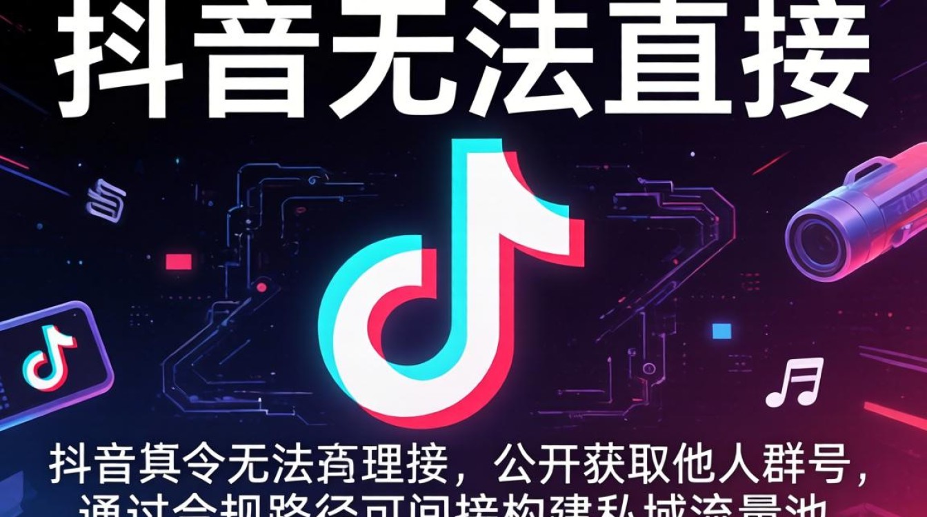 抖音群号变现模式与盈利方向