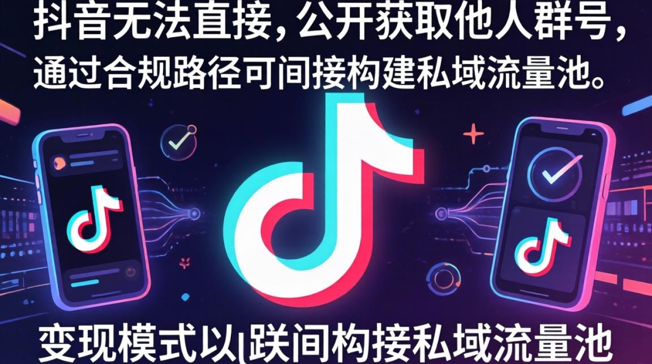 抖音群号变现模式与盈利方向