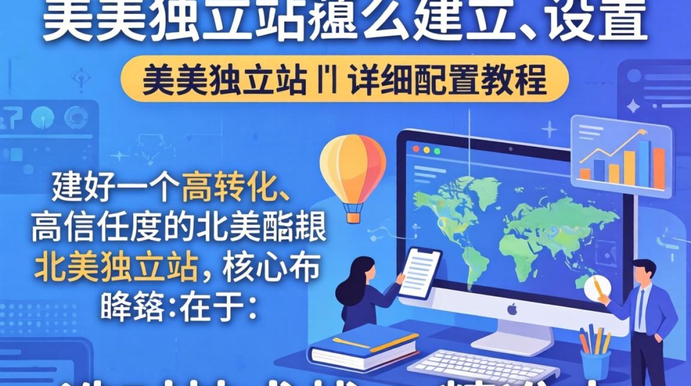 北美独立站怎么建立?北美独立站搭建配置教程 北美独立站搭建配置教程