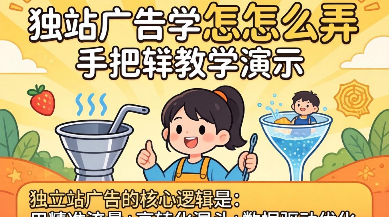 独立站广告投放新手入门教程