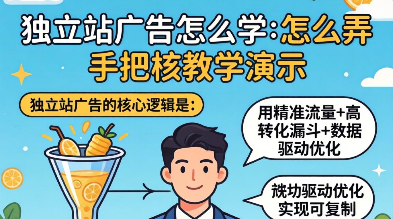 独立站广告投放新手入门教程