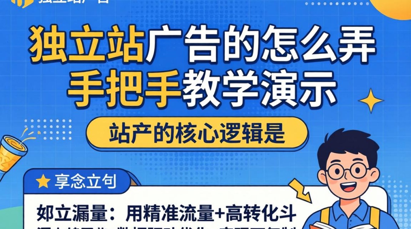 独立站广告投放新手入门教程