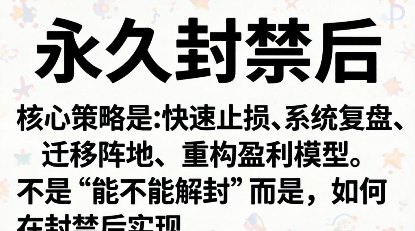 永久封禁账号的申诉流程与变现新路径