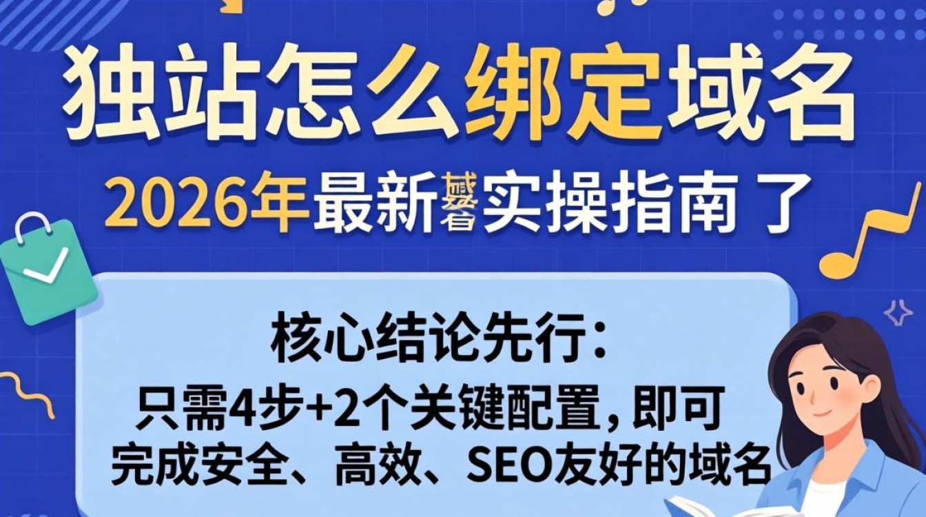 2026最新独立站绑定域名流程与避坑指南