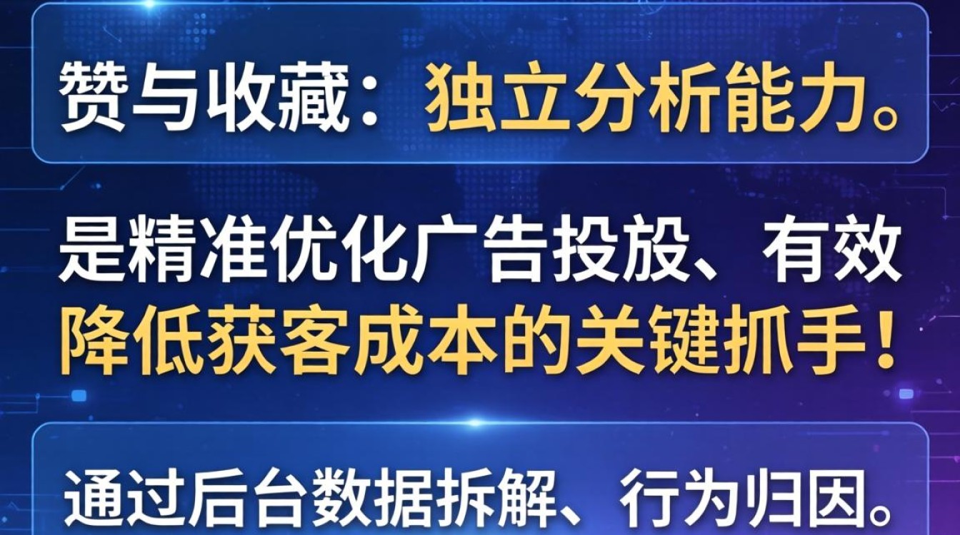 如何降低获客成本的广告投放策略