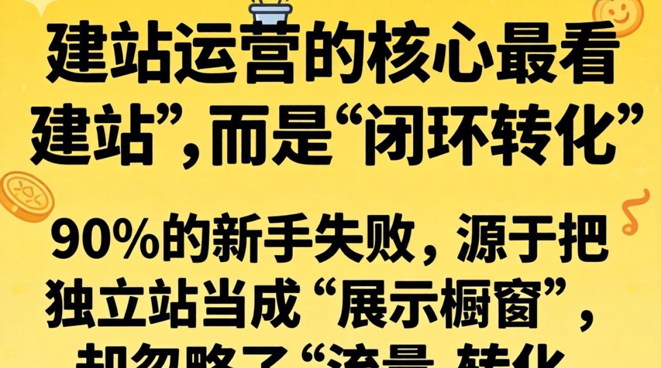 新手必看独立站运营培训课程