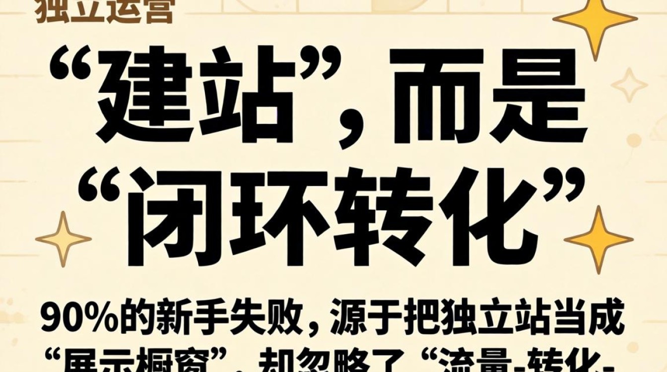 新手必看独立站运营培训课程