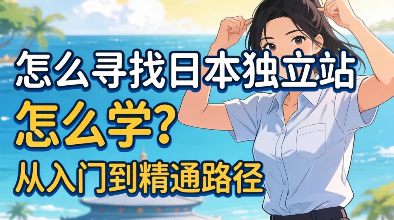 日本独立站建站流程从入门到精通路径