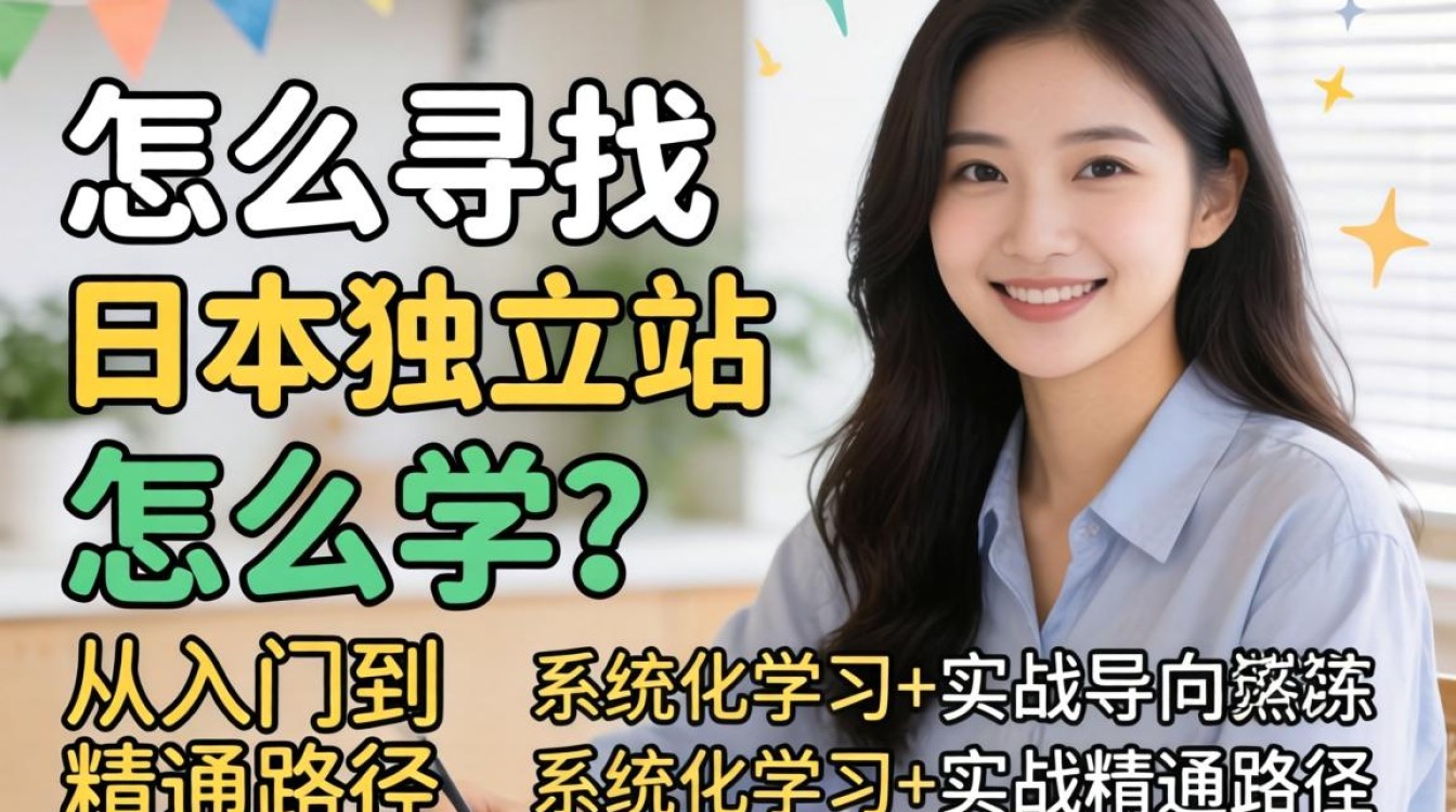 日本独立站建站流程从入门到精通路径