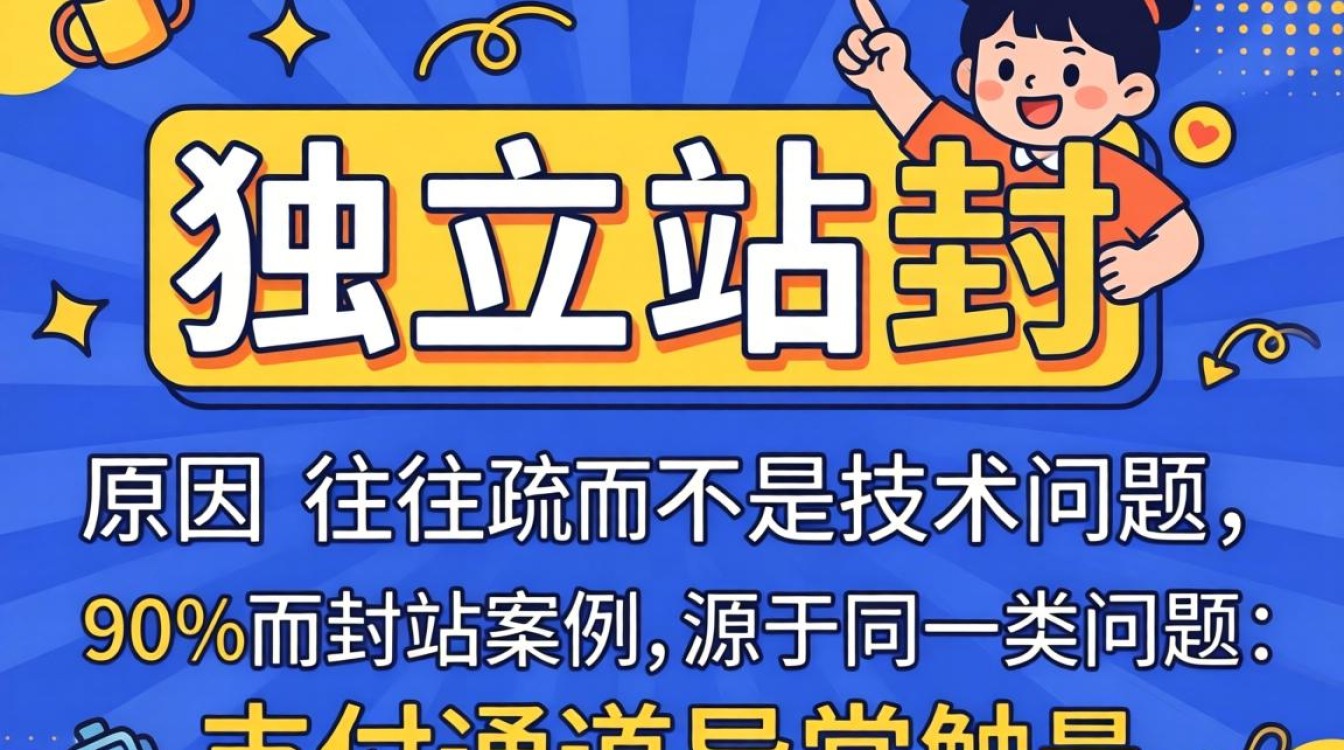 外贸独立站被封原因及快速解封方法