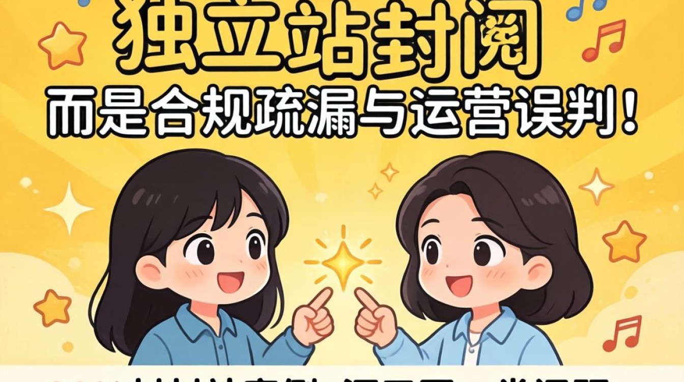 外贸独立站被封原因及快速解封方法