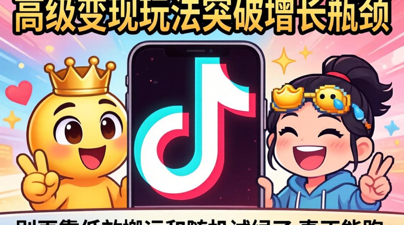 高级变现玩法突破增长瓶颈