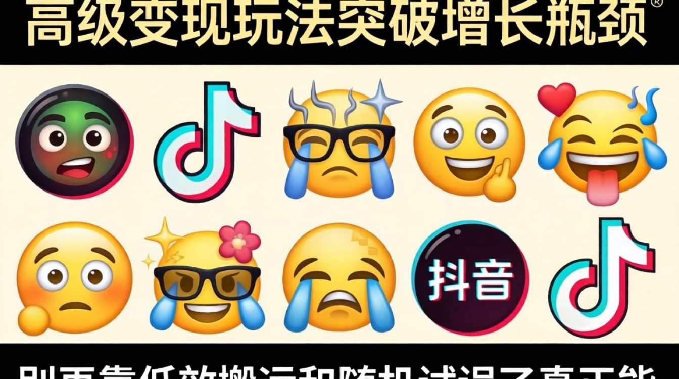 高级变现玩法突破增长瓶颈