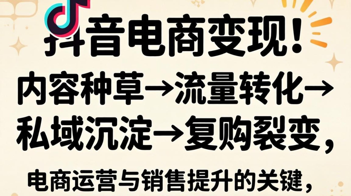 是怎么通过抖音赚钱的呀?抖音电商运营与销售提升方法 抖音电商运营与销售提升方法