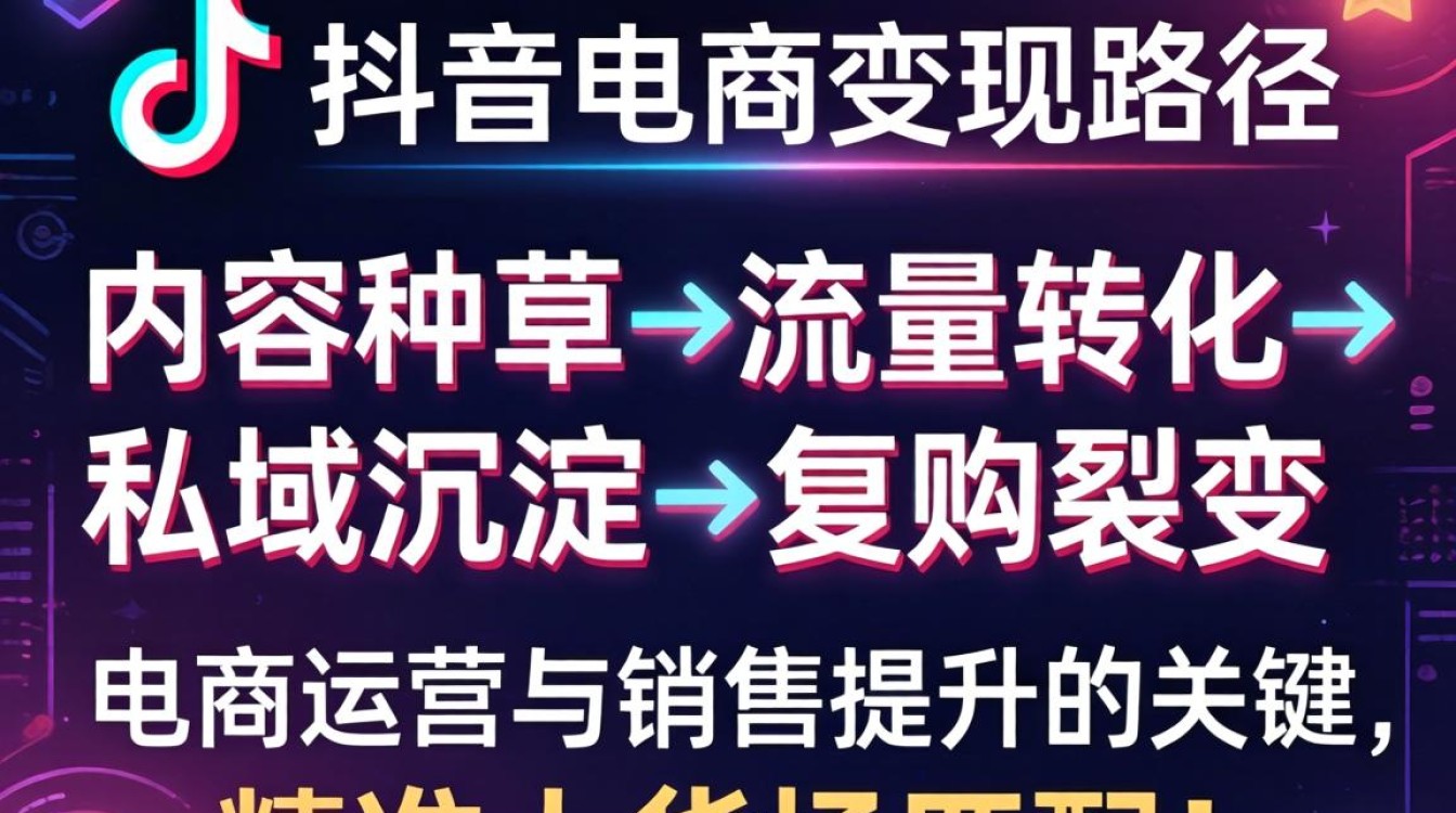 是怎么通过抖音赚钱的呀?抖音电商运营与销售提升方法 抖音电商运营与销售提升方法