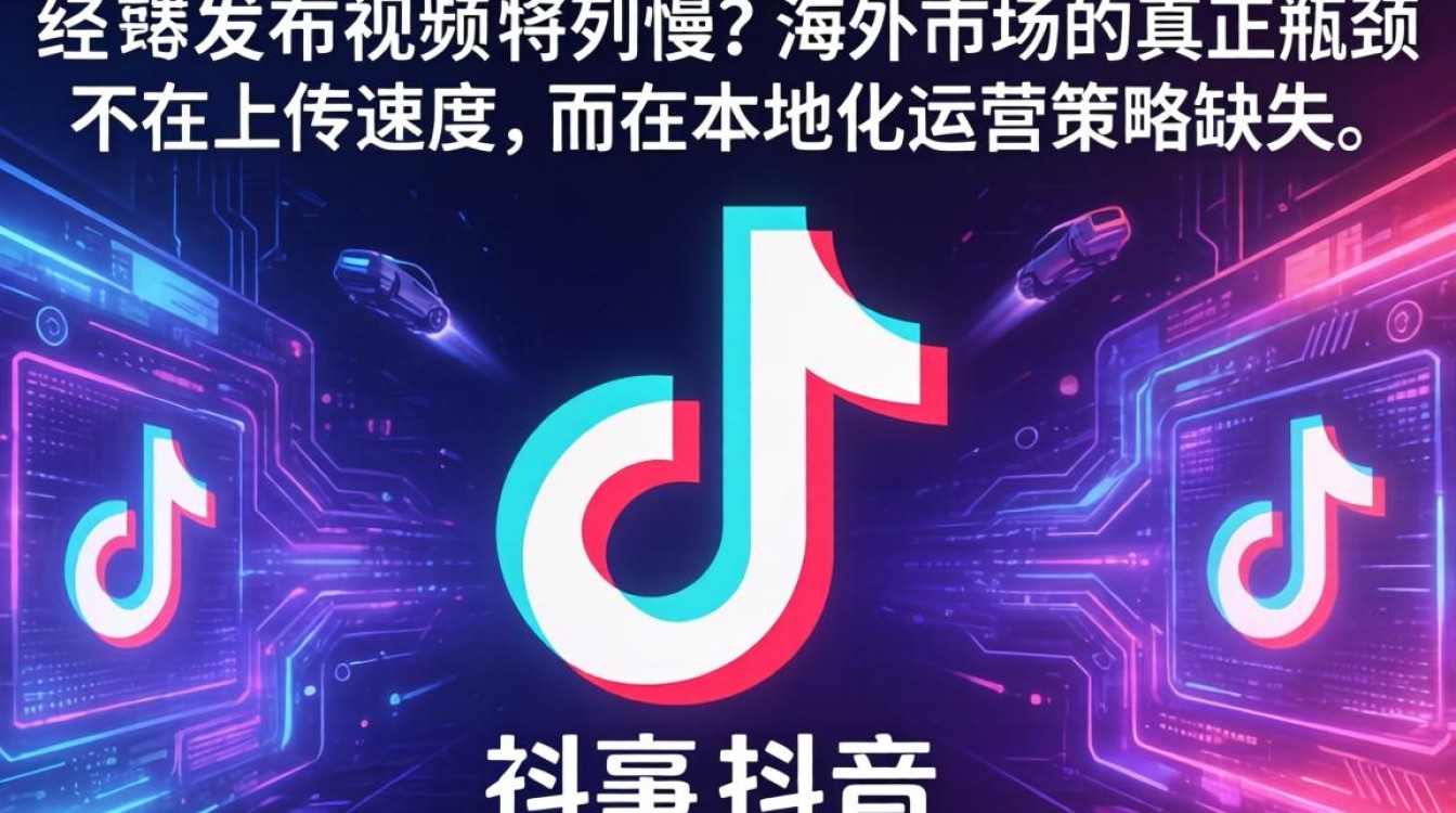 海外TikTok视频上传卡顿延迟解决方法