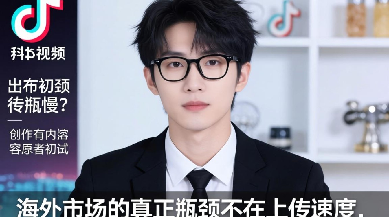 海外TikTok视频上传卡顿延迟解决方法