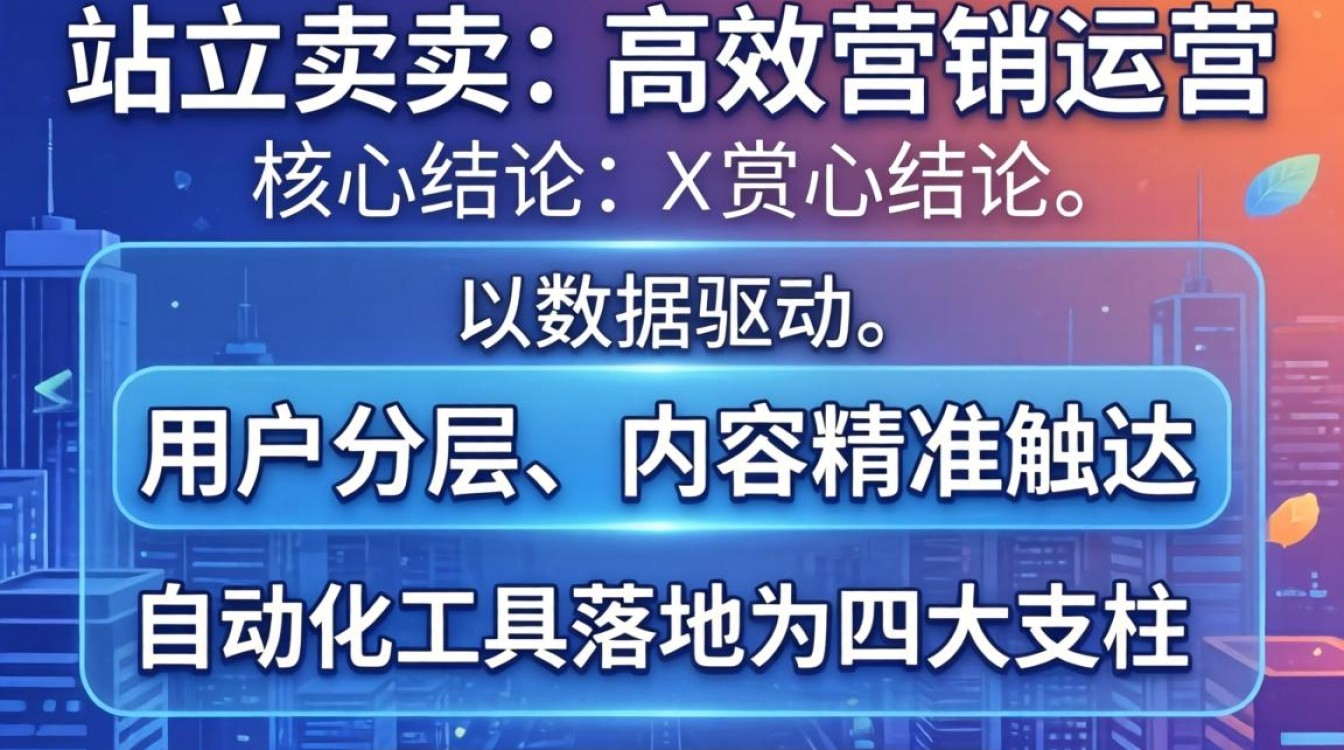 独立站卖家怎么营销?独立站运营技巧快速上手实战 独立站运营技巧快速上手实战