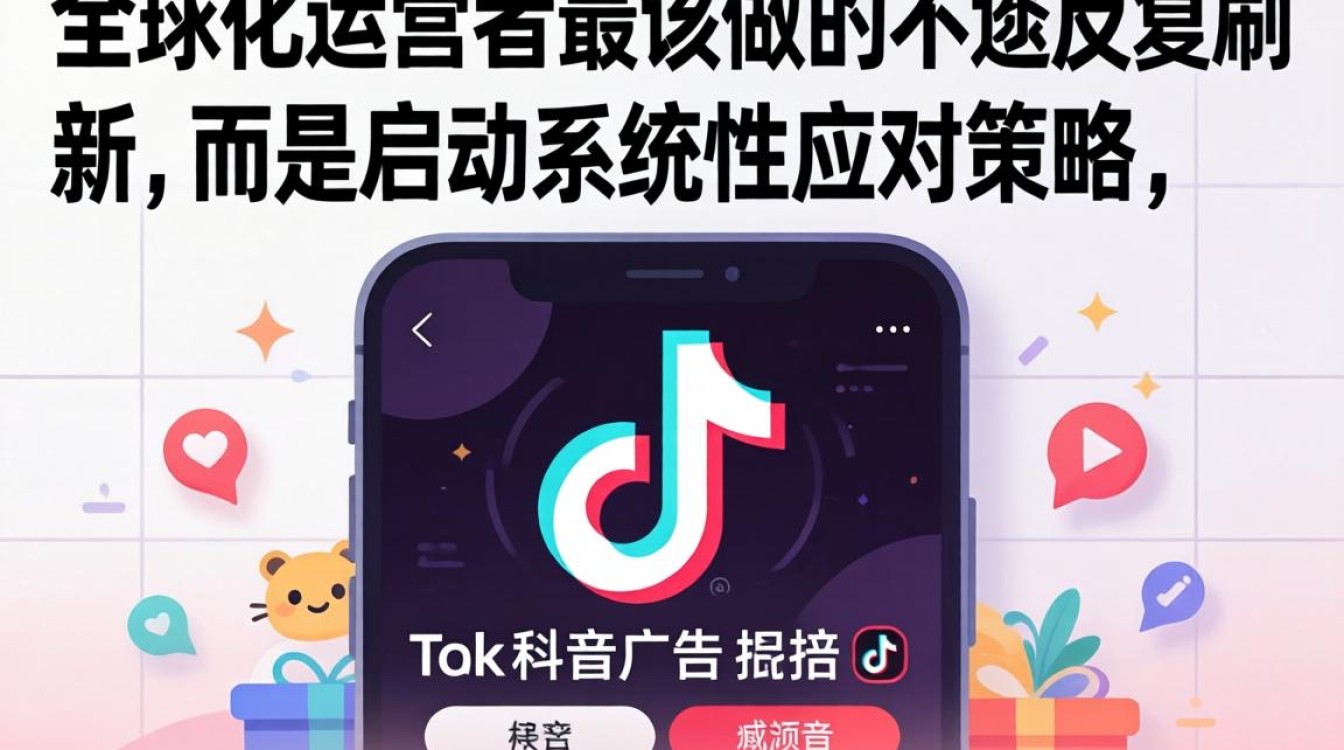 全球化运营中如何解决TikTok广告加载失败问题