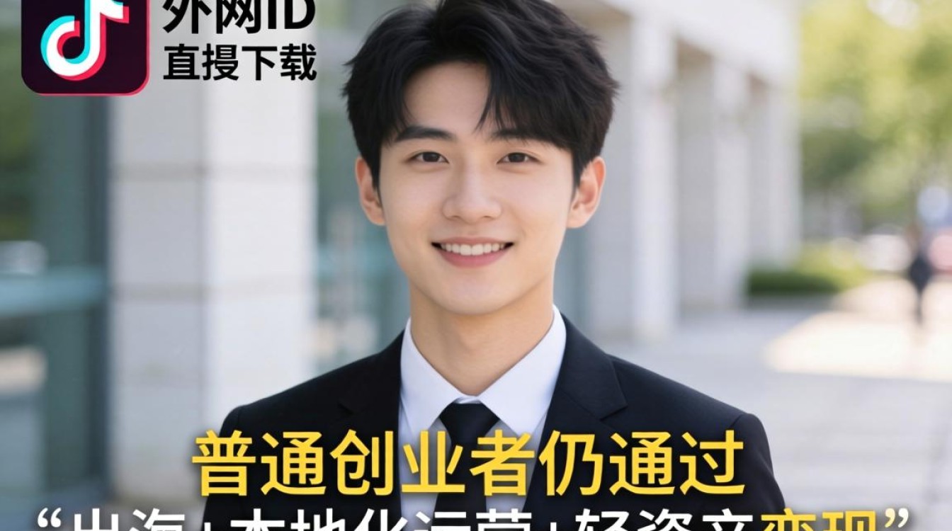 如何通过外网ID绕过限制下载TikTok并实现创业路径与财富自由