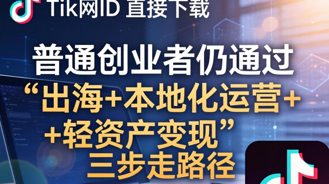 如何通过外网ID绕过限制下载TikTok并实现创业路径与财富自由