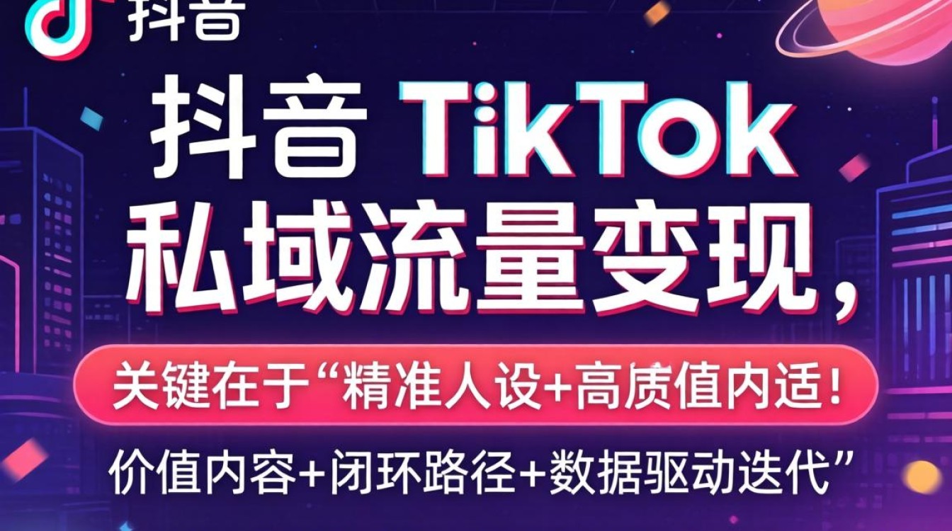 抖音肖一帆tiktok私域流量如何变现