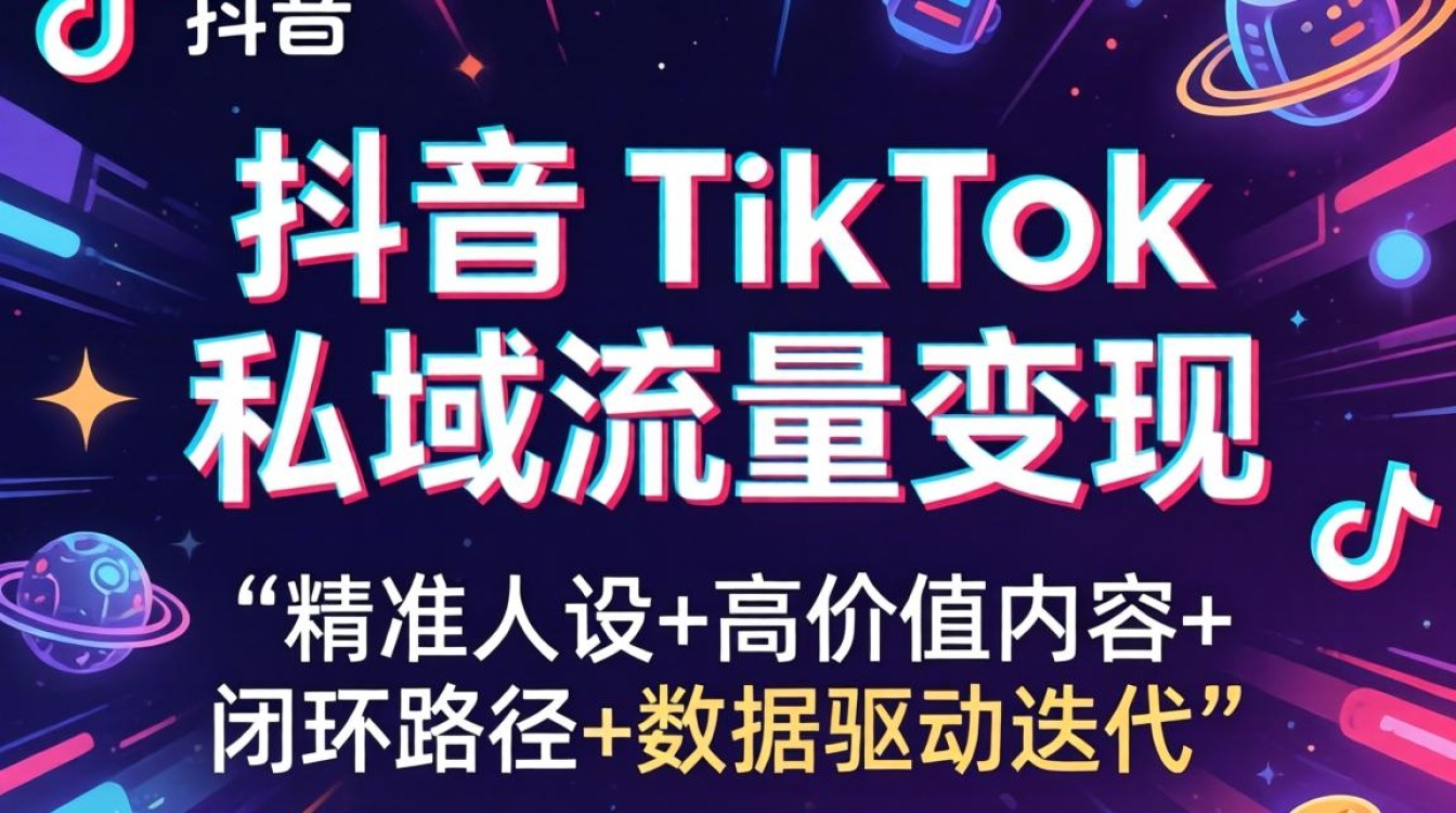 抖音肖一帆tiktok私域流量如何变现