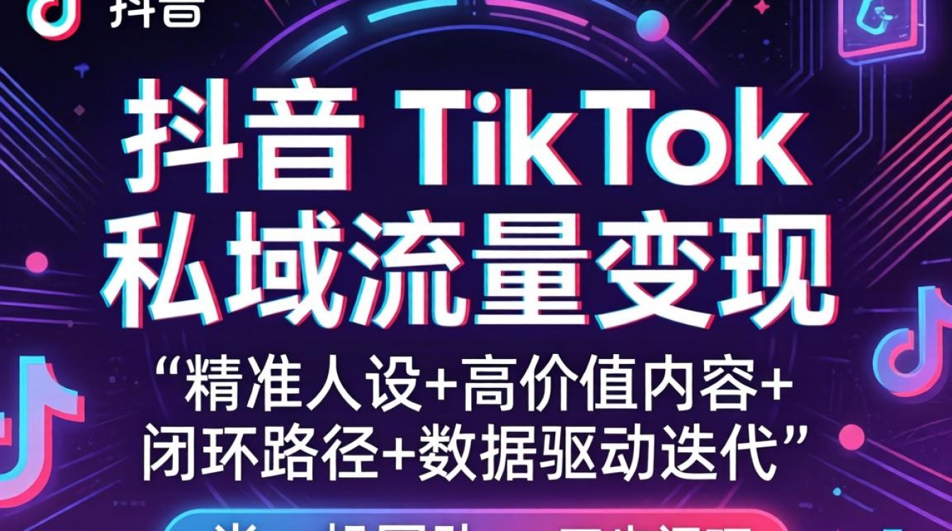 抖音肖一帆tiktok私域流量如何变现
